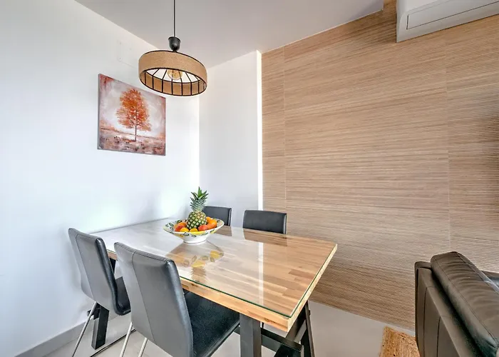 House With Rooftop Terrace, Views And Pool, Нерха