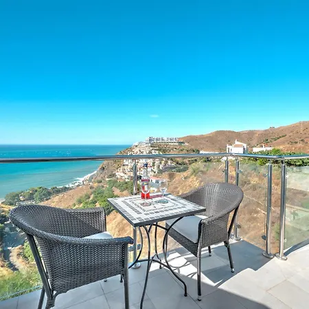 Holiday home House With Rooftop Terrace, Views And Pool, Nerja