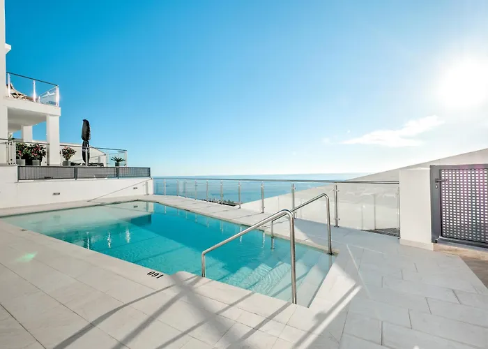 Ferienhaus House With Rooftop Terrace, Views And Pool,